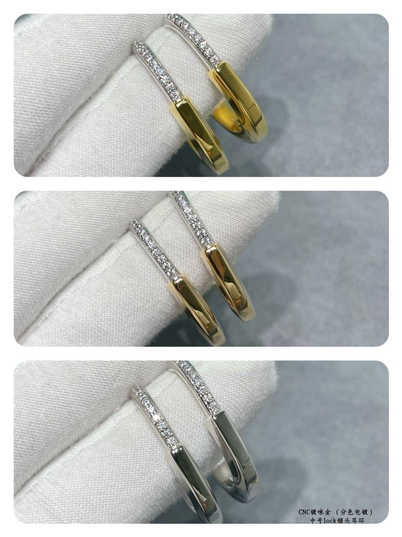 T*f*ny earrings
